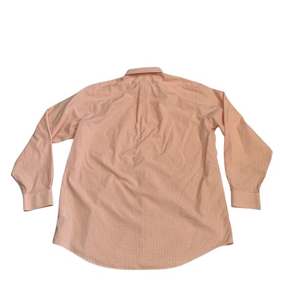 Brooks Brothers 1818 Madison Men's Size 16.5-35 Non Iron Button Up Check Shirt - Picture 16 of 16